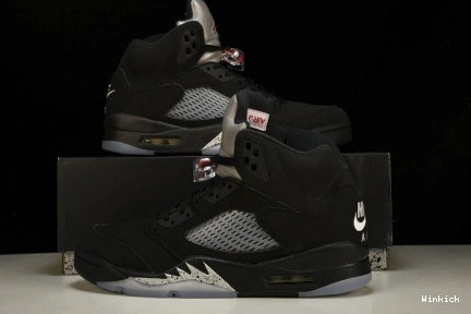 JORDAN 845035-003 BLACK AIR 5 (2016) METALLIC 1204